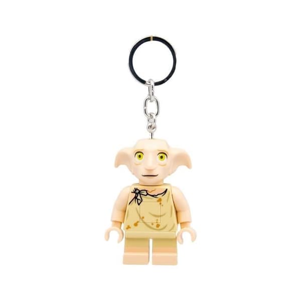 Joy Toy (IT) - LEGO Harry Potter - Lysande nyckelring LEGO Dobby 8 cm