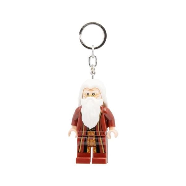 Joy Toy (IT) - Harry Potter - Lysande nyckelring LEGO Dumbledore 8 cm