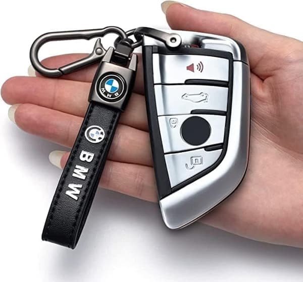 Auton avaimenperän avaimenperän tarvikkeet, jotka ovat yhteensopivat Car Key -sarjan auton avaimenperän kanssa, lahja miehille ja naisille