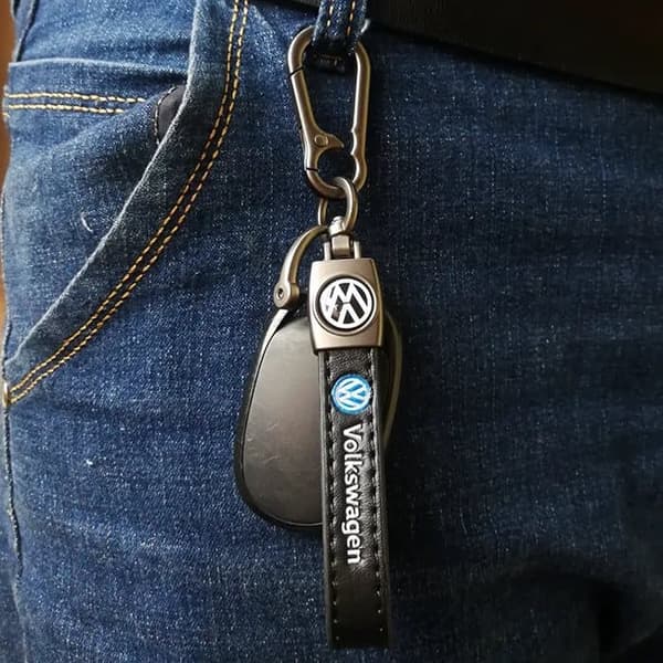 Volkswagen-auton avaimenperä Auton avainpidike Miesten naisten autolahja