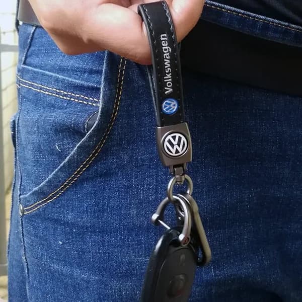 Volkswagen-auton avaimenperä Auton avainpidike Miesten naisten autolahja