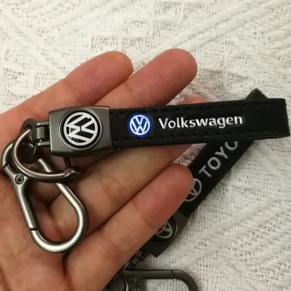 Volkswagen-auton avaimenperä Auton avainpidike Miesten naisten autolahja
