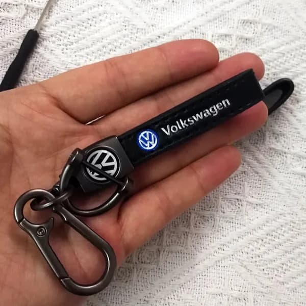 Volkswagen-auton avaimenperä Auton avainpidike Miesten naisten autolahja