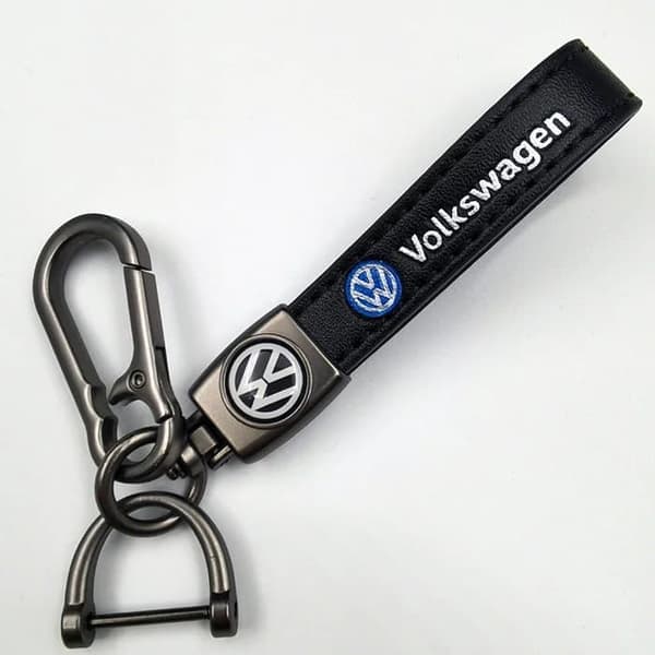 Volkswagen Bilnyckelring Bilnyckelhållare Män Dam Bilpresent