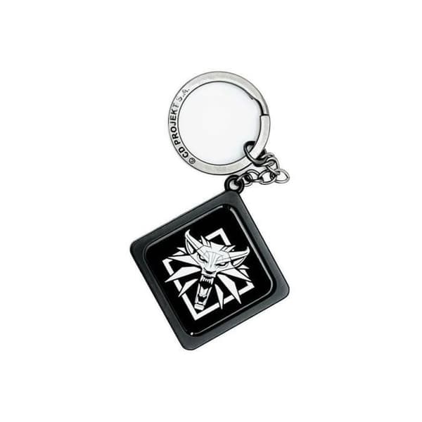 Bra Beute - The Witcher III: Wild Hunt - Aard Symbol Nyckelring