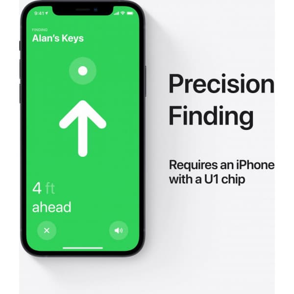 Apple AirTag -spårare, 4 st