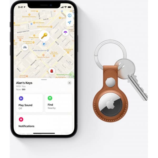 Apple AirTag -paikannin, 1 kpl