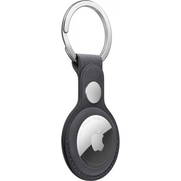 Apple FineWoven AirTag -avaimenperä, musta