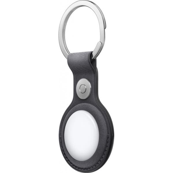 Apple FineWoven AirTag -avaimenperä, musta