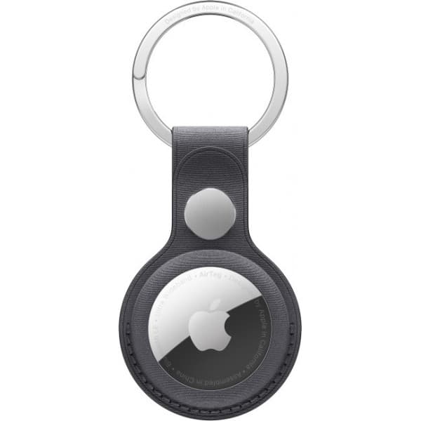 Apple FineWoven AirTag -avaimenperä, musta