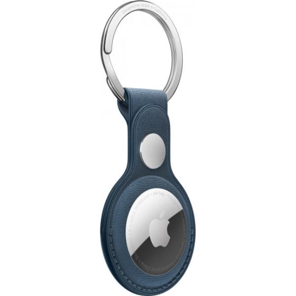 Apple FineWoven AirTag -avaimenperä, tyynenmerensininen