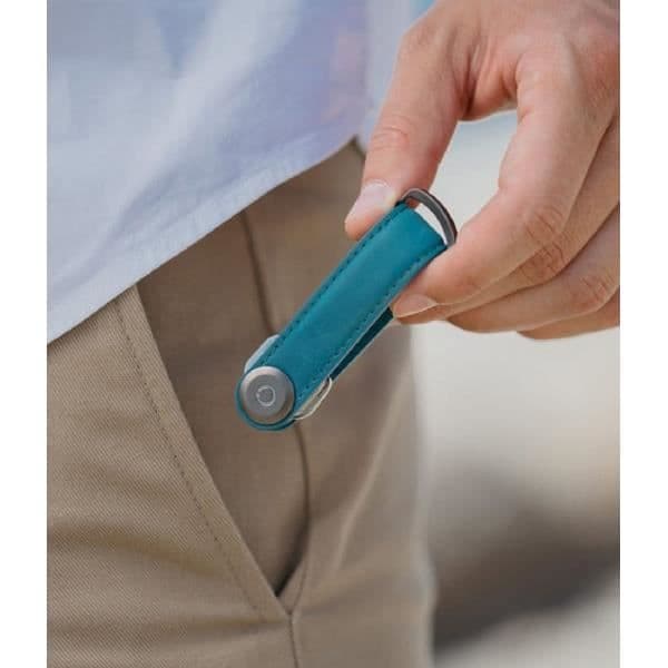 PORTACHIAVI ORBITKEY ORGANISATOR CRAZY HORSE TEAL KCH2-TEL-101