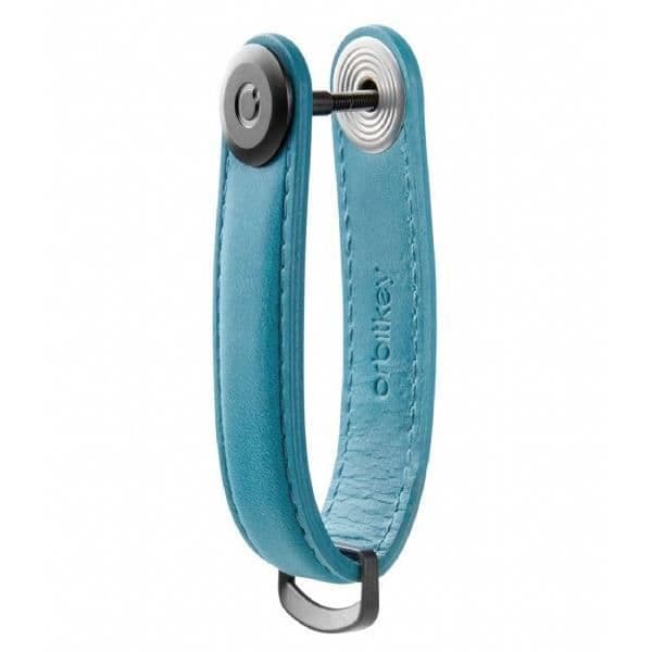 PORTACHIAVI ORBITKEY ORGANISATOR CRAZY HORSE TEAL KCH2-TEL-101