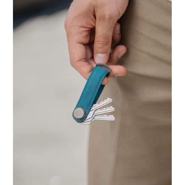 PORTACHIAVI ORBITKEY ORGANISATOR CRAZY HORSE TEAL KCH2-TEL-101