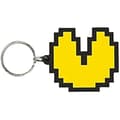 Miniatyrbild 2 av 2: Nyckelring - PYRAMID INTERNATIONAL - Pac-Man - Gummi - Pixel design - Officiell produkt