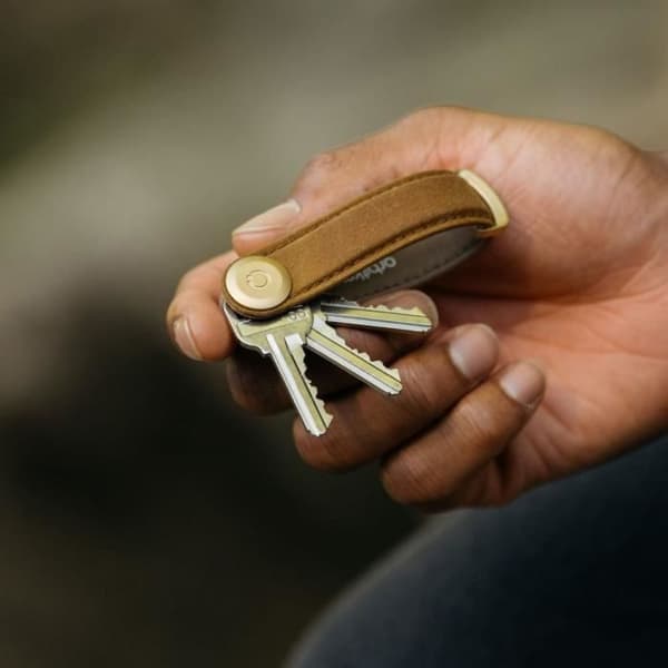 PORTACHIAVI ORBITKEY ORGANISER VAXAD CANVAS GYLDENSAND KWC2-GSD-107