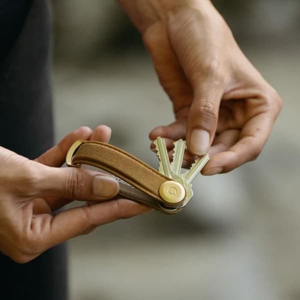 PORTACHIAVI ORBITKEY ORGANISER VAXAD CANVAS GYLDENSAND KWC2-GSD-107