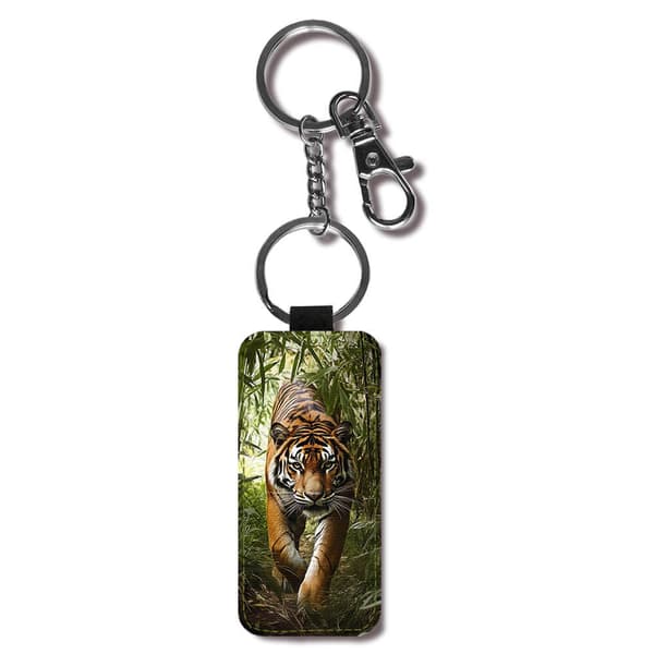 Vilda Djur Tiger Nyckelring