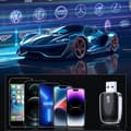 Miniatyrbilde 3 av 7: INF Smart Carplay & Android Auto Trådløs Adapter BY960MKH