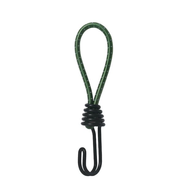 INF Kiinnitä varusteesi 15 cm:n joustoköysillä - Kaksoiskoukku