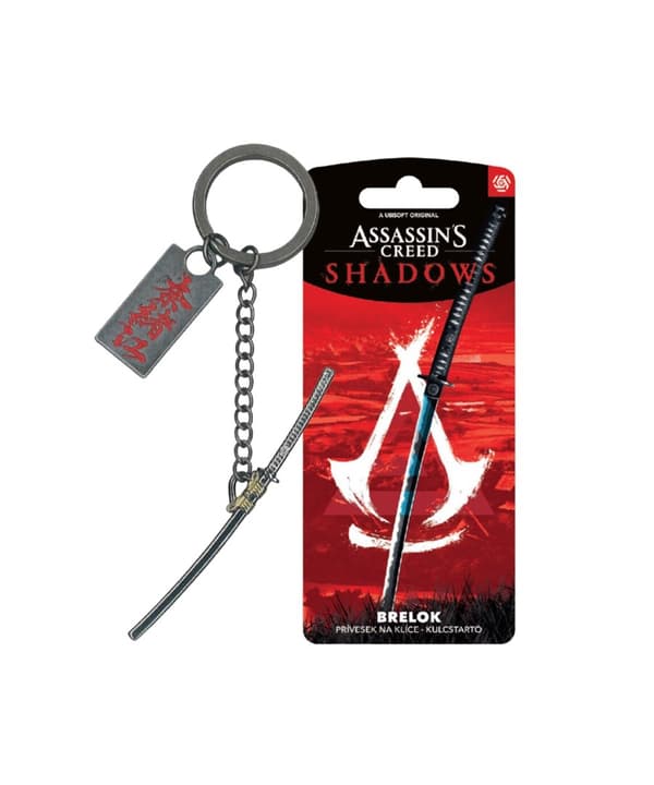 Nyckelring Good Loot Assassin's Creed: Shadows - Naoes Katana