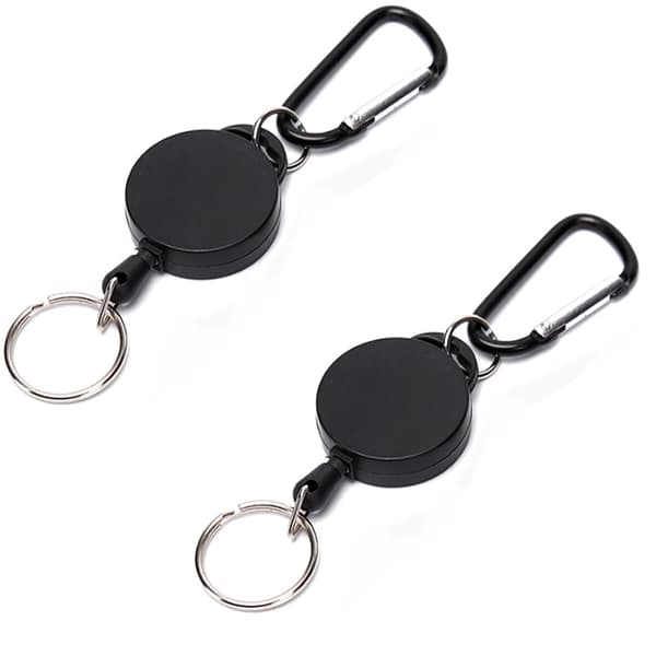 2-pack Nyckelring med jojo-funktion
