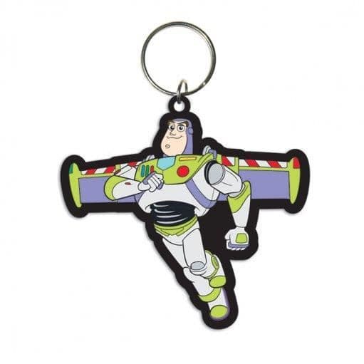 Nyckelring - TOY STORY - Buzz - Gummi - Unisex - Kollektion Paus Soffa