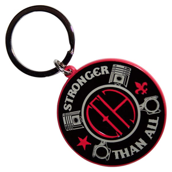 Pantera Stronger Keyring Keychain One Size