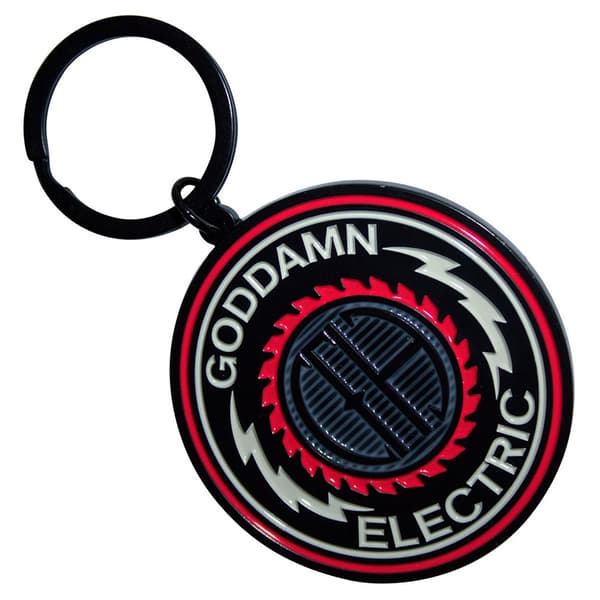 Pantera Electric Band Logo Keyring Keychain One Size