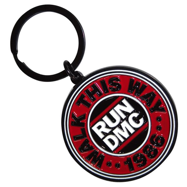 Run DMC Walk This Way Keyring Keychain One Size