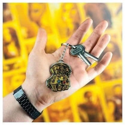 Nyckelring Marvel - Avengers Infinity War: Infinity Gauntlet