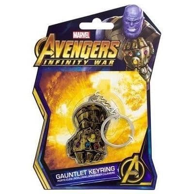Nyckelring Marvel - Avengers Infinity War: Infinity Gauntlet