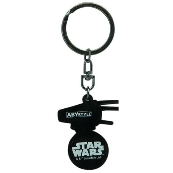 Nyckelring - Star Wars - Ny droid - 100% PVC - Officiellt licensierad produkt - Unisex