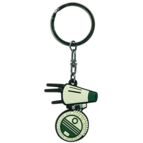 Nyckelring - Star Wars - Ny droid - 100% PVC - Officiellt licensierad produkt - Unisex