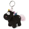 Miniatyrbild 1 av 3: Nici nyckelring Unicorn Yin 9 x 10 cm polyester svart/rosa