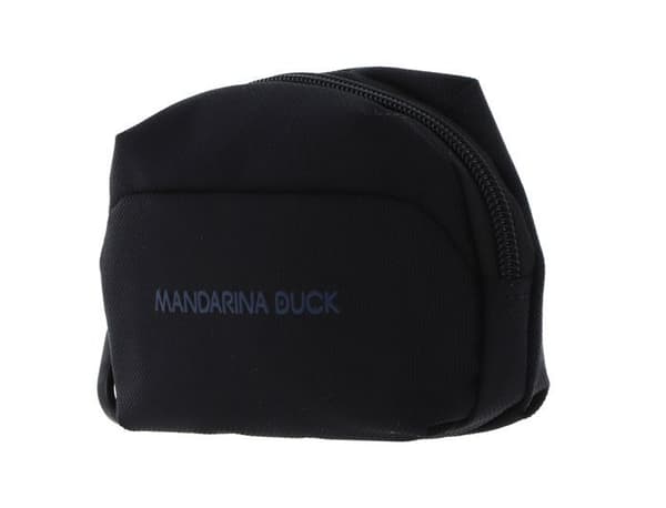 MANDARINA DUCK Svart nyckelfodral för kvinnor - MD20 Nyckelhållare 164817