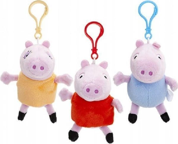 Nyckelring - nyckelcase Hero Nyckelring Hjälte Peppa Pig 12cm P469063 53680