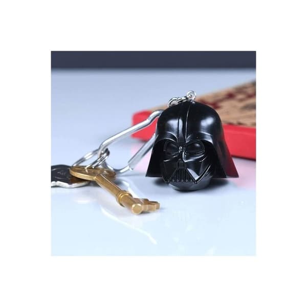 Nyckelring 3D - STAR WARS - Darth Vader - Flerfärgad - Metall - För Vuxna