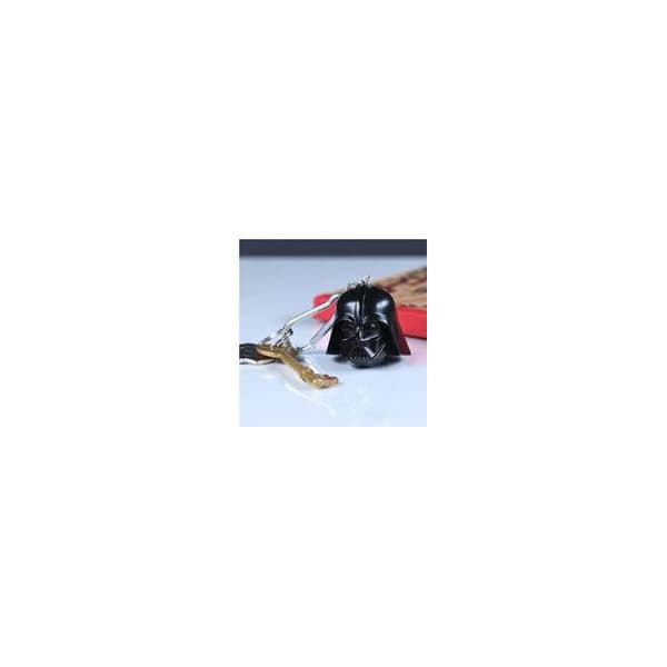Nyckelring 3D - STAR WARS - Darth Vader - Flerfärgad - Metall - För Vuxna