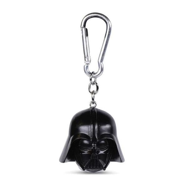 Nyckelring 3D - STAR WARS - Darth Vader - Flerfärgad - Metall - För Vuxna
