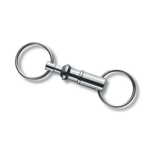 Nyckelring - Victorinox - 4.1835 - Rostfritt stål - Grå - Unisex