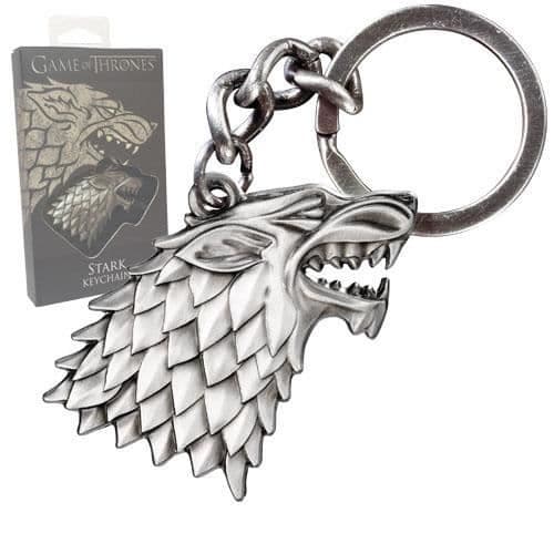Stark Sigil Game of Thrones Canape Break nyckelring