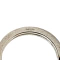 Miniatyrbilde 5 av 5: Pre-owned Louis Vuitton LV Initials Key Holder And Bag Charm Silver