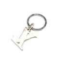 Miniatyrbilde 2 av 5: Pre-owned Louis Vuitton LV Initials Key Holder And Bag Charm Silver