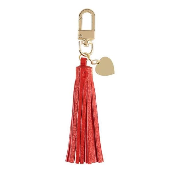 Pompom Heart Nyckelring - Draeger Paris