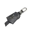 Pikkukuva 1 / 4: Pre-owned Louis Vuitton Monogram Eclipse Porte Cle Cloche Bag Charm and Key Holder Black