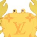 Pikkukuva 5 / 10: Pre-owned Louis Vuitton Monogram Crab Bag Charm Yellow
