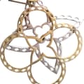Pikkukuva 3 / 5: Pre-owned Louis Vuitton Gold Plated Neo Tapage Bag Charm Gold