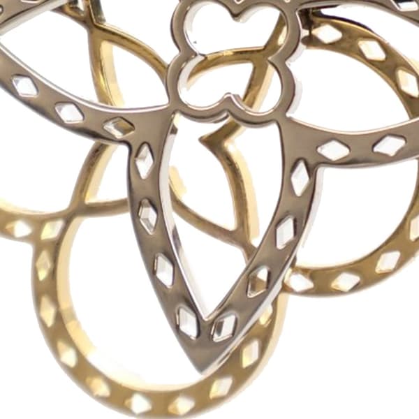 Pre-owned Louis Vuitton Gold Plated Neo Tapage Bag Charm Gold
