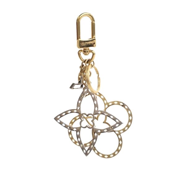 Pre-owned Louis Vuitton Gold Plated Neo Tapage Bag Charm Gold